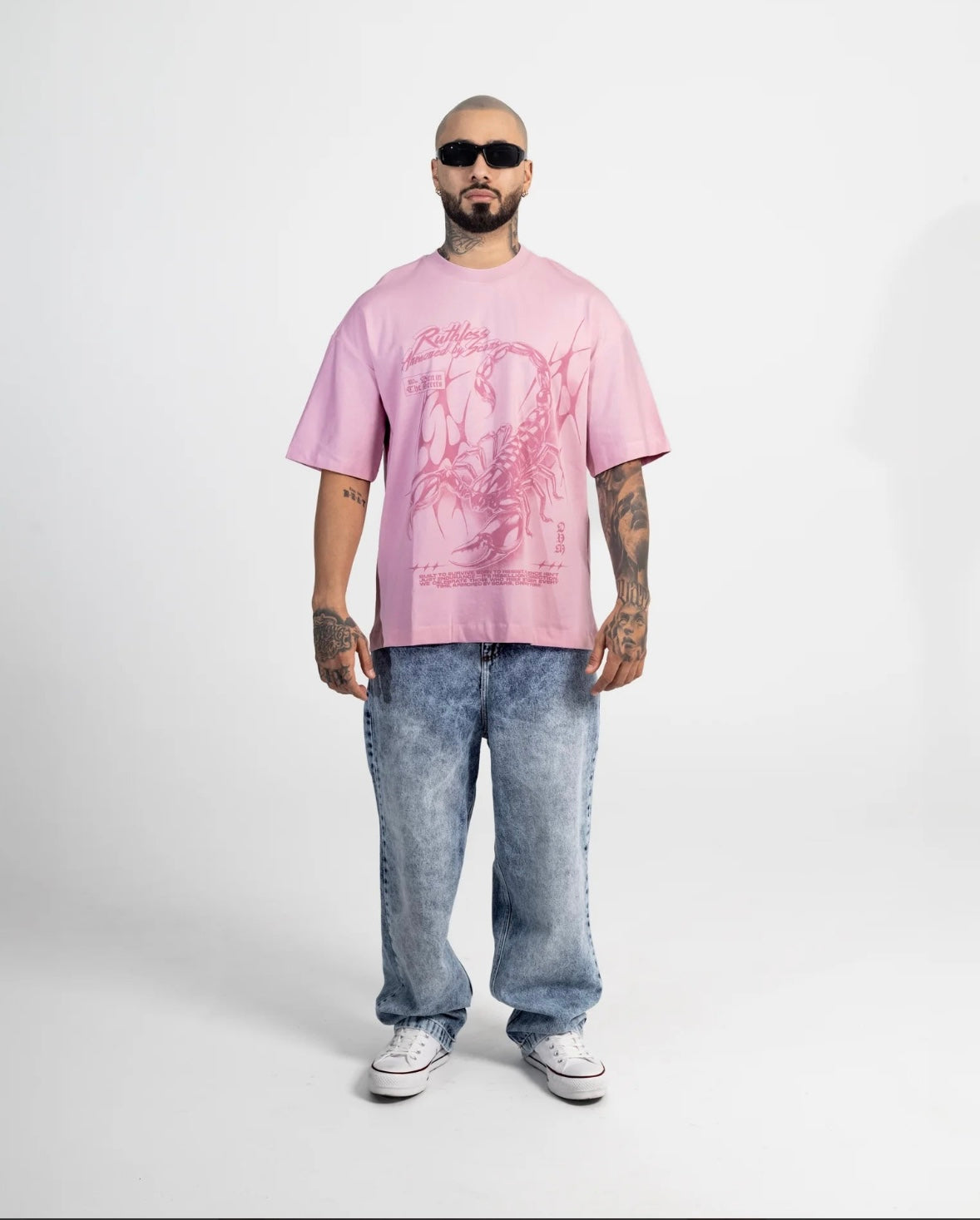 Armor script HD Oversize T-shirt