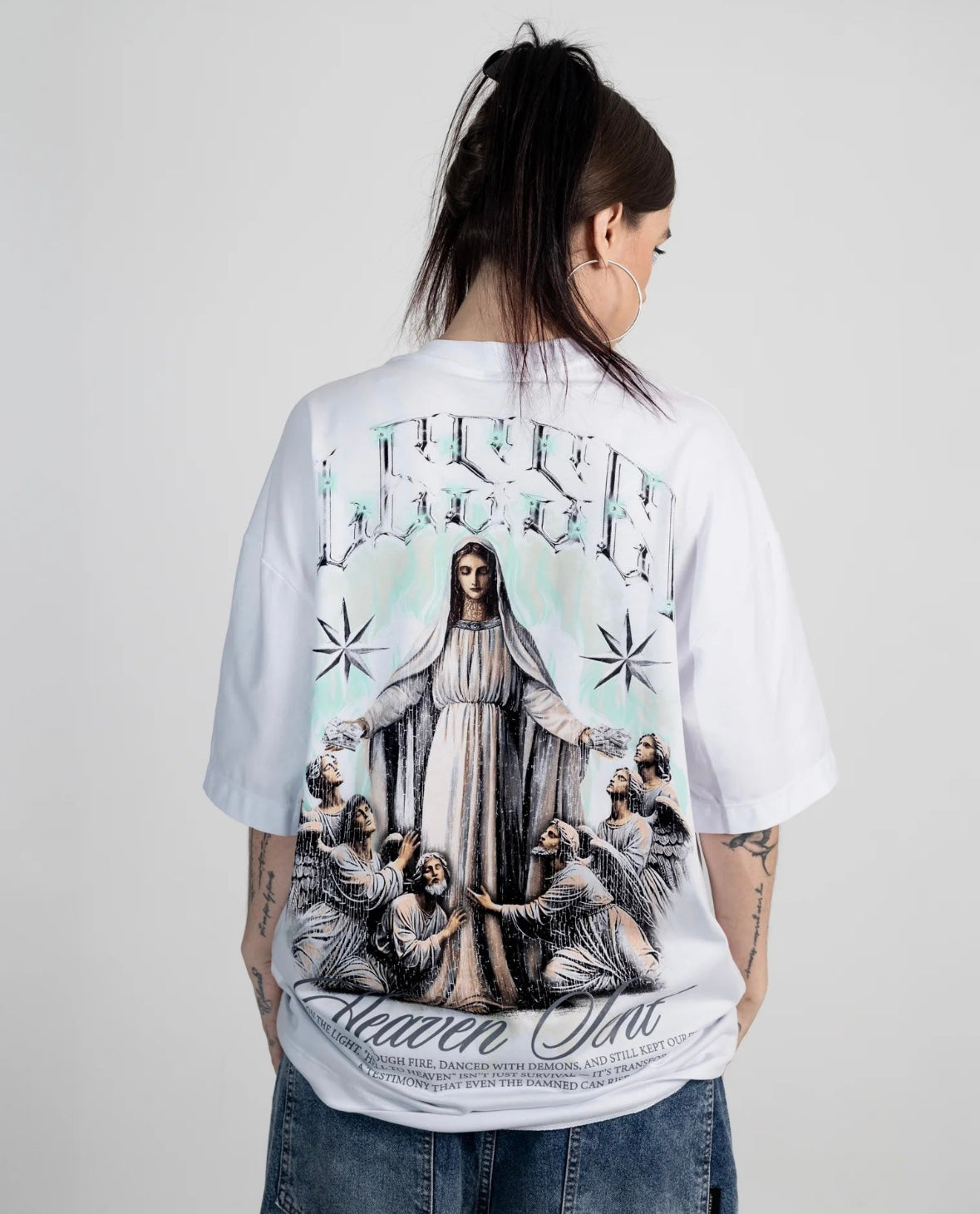 Blessed Oversize T-shirt