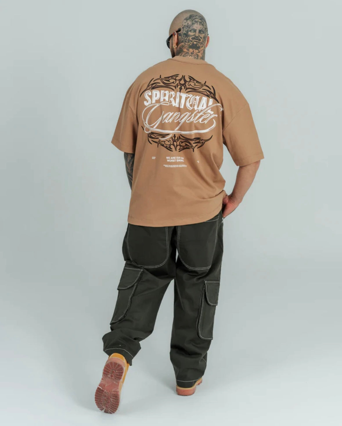 Spiritual Ganster Oversize T-Shirt