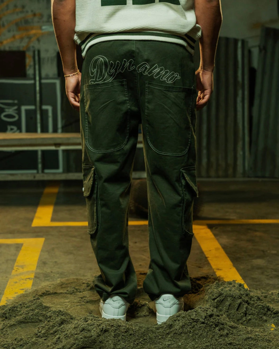 Born again jogger cargo