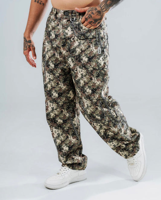 Cumuflado Baggy Jean