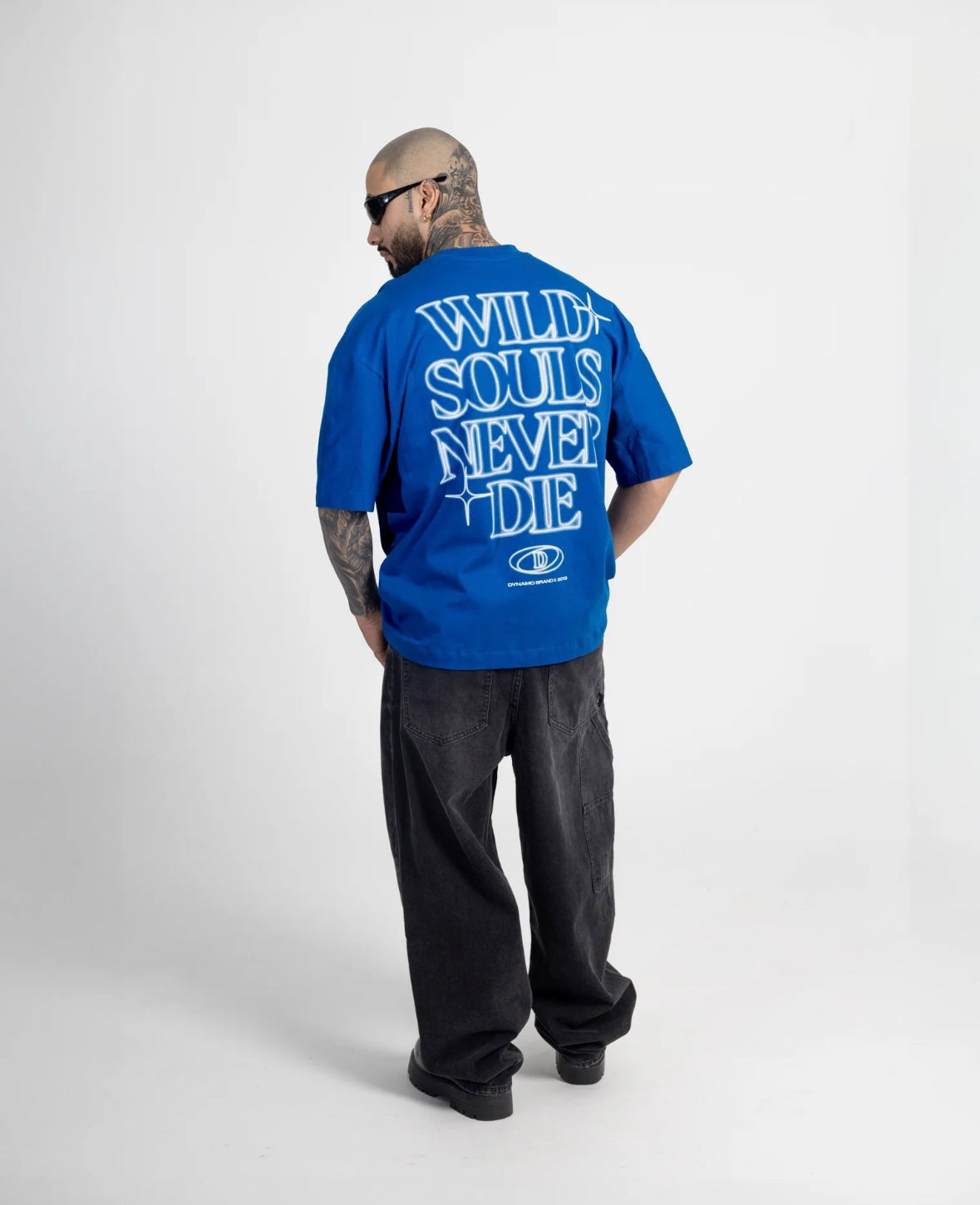 Wild souls 3D Oversize T-shirt