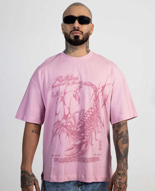 Armor script HD Oversize T-shirt